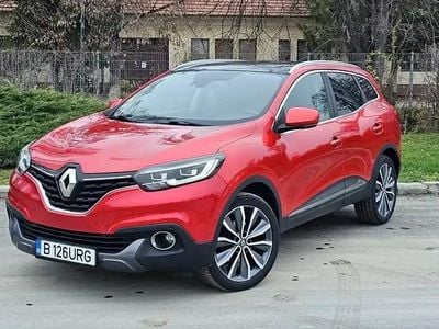 Rosu Utilizat 2016 Renault Kadjar SUV | 11.299 EUR (Preț OK)