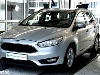 Second-hand Ford Focus Business Edition 95 CP (69 kW) 2016 Culoareargint Break