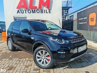 Second-hand Land Rover Discovery Sport HSE 180 CP (132 kW) 2017 Culoarenegru SUV