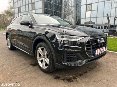 Culoarenegru Second-hand 2020 Audi Q8 SUV | 44.407 EUR