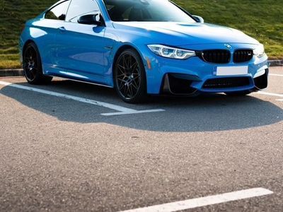 second-hand BMW M4 Coupe DKG Competition