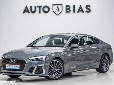 Culoaregri Utilizat 2020 Audi A5 Sportback S-Line Hatchback | 26.950 EUR (Scump)