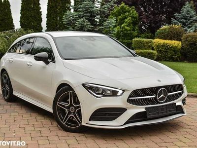 Mercedes CLA200 Shooting Brake