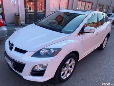second-hand Mazda CX-7 2.2 MZR-CD E5 Man6+1 2008 Trapa Piele AC-clima Bi-Xenon 7000-euro TVA inclus