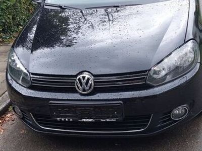 second-hand VW Golf VI 