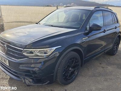 Culoarenegru Utilizat 2021 VW Tiguan R SUV | 24.350 EUR