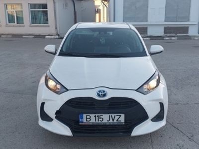 second-hand Toyota Yaris 