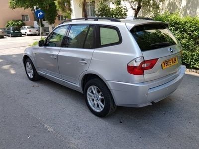 Second-hand BMW X3 150 CP (110 kW) 2005 Gri SUV