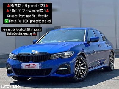 Culoarealbastru Utilizat 2020 BMW 320 Gran Turismo M Sport Berlinǎ | 25.990 EUR (Scump)