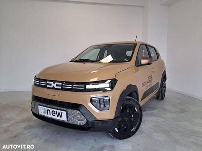 Second-hand Dacia Spring Extreme 47 kW (65 CP) 2024 Culoarebej Hatchback