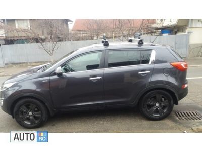 Second-hand Kia Sportage 136 CP (100 kW) 2012 Gri SUV