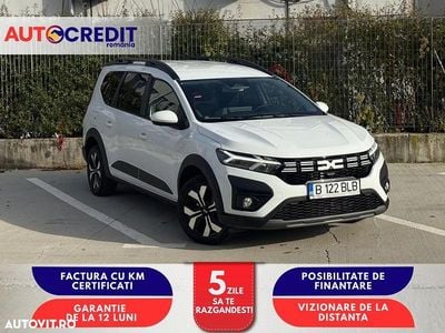 Culoarealb Utilizat 2024 Dacia Jogger Expression Monovolum | 15.700 EUR (Preț bun)