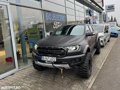 Second-hand Ford Ranger Raptor 213 CP (156 kW) 2022 Culoarealbastru Pickup