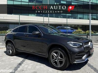 Gri Utilizat 2021 Mercedes GLC300 Coupe | 50.600 EUR (Scump)