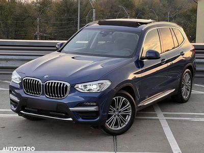 Second-hand BMW X3 197 CP (144 kW) 2022 Culoarealbastru SUV