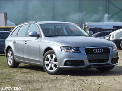 second-hand Audi A4 