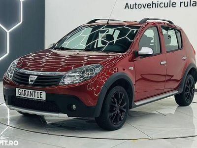 Second-hand Dacia Sandero Stepway 68 CP (50 kW) 2010 Culoarerosu Hatchback