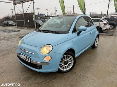 Second-hand Fiat 500 85 CP (62 kW) 2012 Culoarealbastru Hatchback