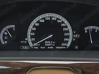 Negru Utilizat 2011 Mercedes S350 Berlinǎ | 26.000 EUR (Scump)