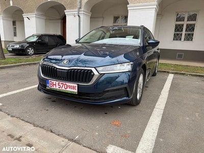 Second-hand Skoda Octavia Style 115 CP (84 kW) 2023 Culoarealbastru Break