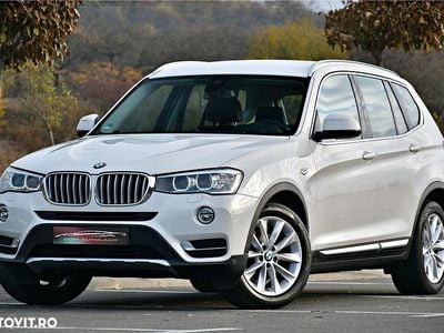 Alb Second-hand 2015 BMW X3 Comfort Edition SUV | 17.999 EUR (Preț OK)
