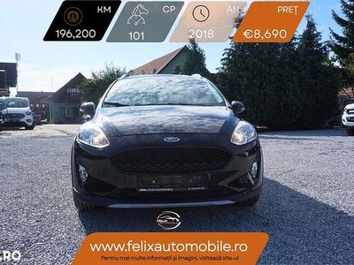 Second-hand Ford Fiesta ST-Line 101 CP (74 kW) 2018 Culoarenegru Hatchback