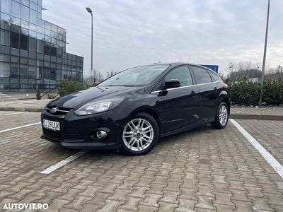 Culoarenegru Second-hand 2013 Ford Focus Titanium Hatchback | 4.990 EUR (Preț bun)