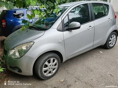 Utilizat 2010 Opel Agila Berlinǎ | 2.500 EUR