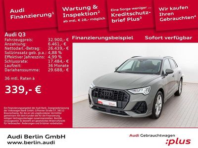 Utilizat 2022 Audi Q3 S-Line SUV | 35.527 EUR (Preț OK)