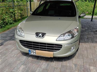 Bej Utilizat 2009 Peugeot 407 Break | 5.100 EUR