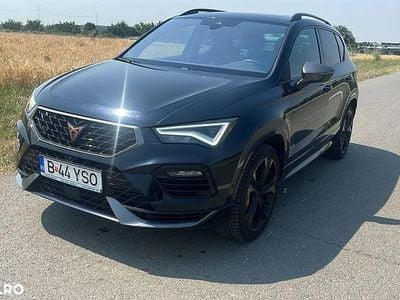 Negru Second-hand 2020 Cupra Ateca SUV | 33.150 EUR