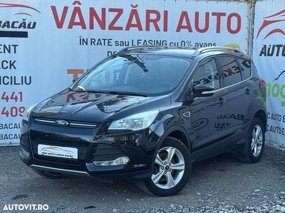 Second-hand Ford Kuga 120 CP (88 kW) 2015 Culoarenegru SUV
