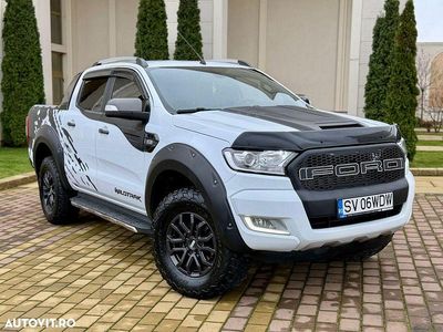 Culoarealb Utilizat 2017 Ford Ranger Wildtrack Pickup | 20.500 EUR