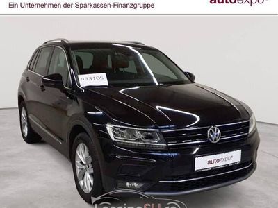 second-hand VW Tiguan 