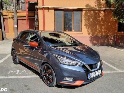 Second-hand Nissan Micra Tekna 100 CP (73 kW) 2019 Culoaregri Hatchback