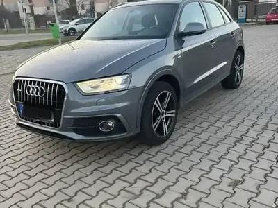 Gri Utilizat 2014 Audi Q3 S-Line SUV | 10.990 EUR
