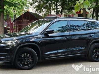 Negru Utilizat 2019 Skoda Kodiaq SportLine SUV | 23.400 EUR (Scump)
