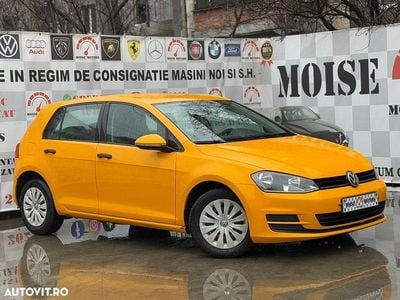 Culoaregalbeuriu Second-hand 2013 VW Golf VII Trendline Hatchback | 4.990 EUR (Preț bun)