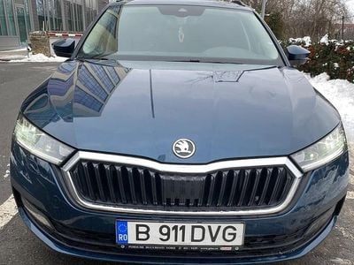 Second-hand Skoda Octavia Ambition 150 CP (110 kW) 2020 Culoarealbastru Break