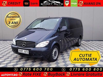 Second-hand Mercedes Vito 136 CP (100 kW) 2007 Culoarenegru Van