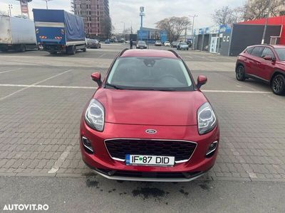 second-hand Ford Puma 1.0 EcoBoost mHEV Titanium