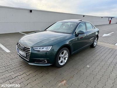 Culoareverde Utilizat 2017 Audi A4 Sport Berlinǎ | 18.500 EUR (Super Preț)