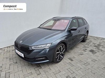 Gri Utilizat 2021 Skoda Octavia SportLine Break | 19.690 EUR (Preț OK)