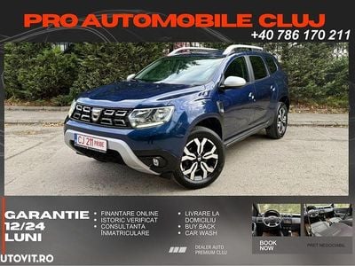 Culoarealbastru Second-hand 2020 Dacia Duster Prestige SUV | 11.350 EUR (Preț bun)