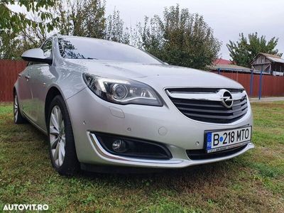 second-hand Opel Insignia 2.0 CDTI Sports Tourer Automatik 2015 · 168 000 km · 1 956 cm3 · Diesel