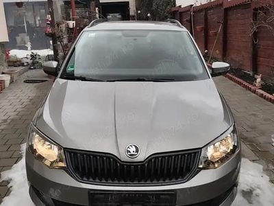 Second-hand Skoda Fabia 66 CP (48 kW) 2017 Galben Break