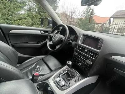 Second-hand Audi Q5 177 CP (130 kW) 2013 Albastru SUV