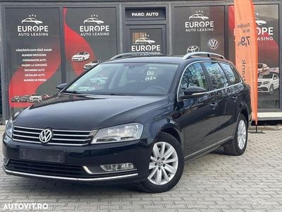 Culoarenegru Utilizat 2015 VW Passat Comfortline Break | 6.590 EUR (Preț bun)