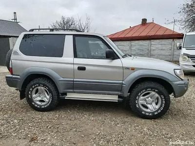 Second-hand Toyota Land Cruiser 163 CP (119 kW) 2002 SUV