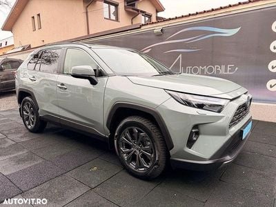 Culoaregri Second-hand 2022 Toyota RAV4 Hybrid Luxury SUV | 37.999 EUR (Preț OK)